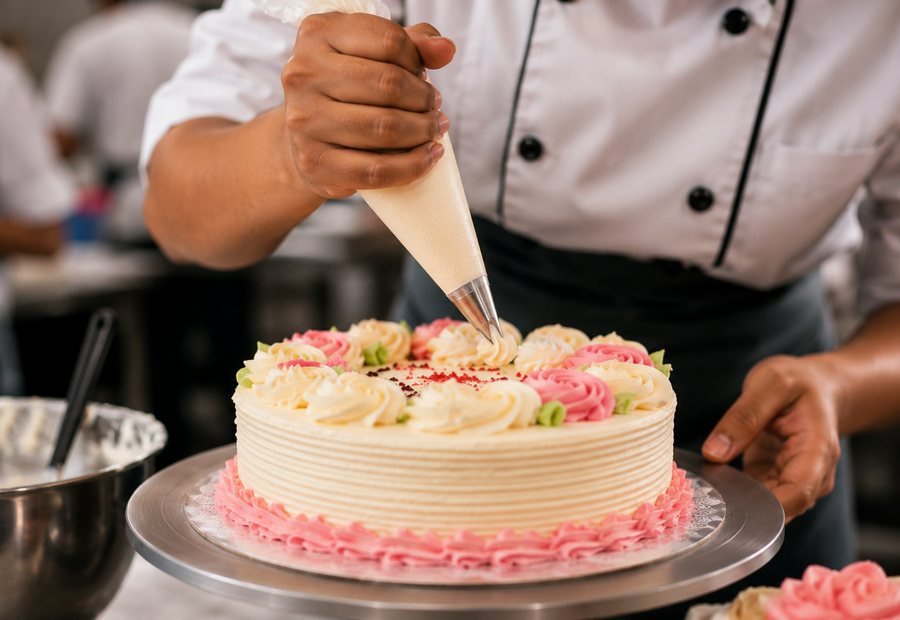 Cake decorating