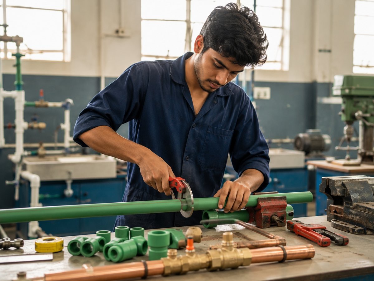 Plumbing training