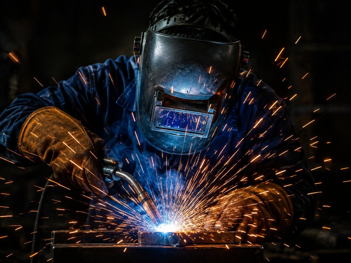 Welding training